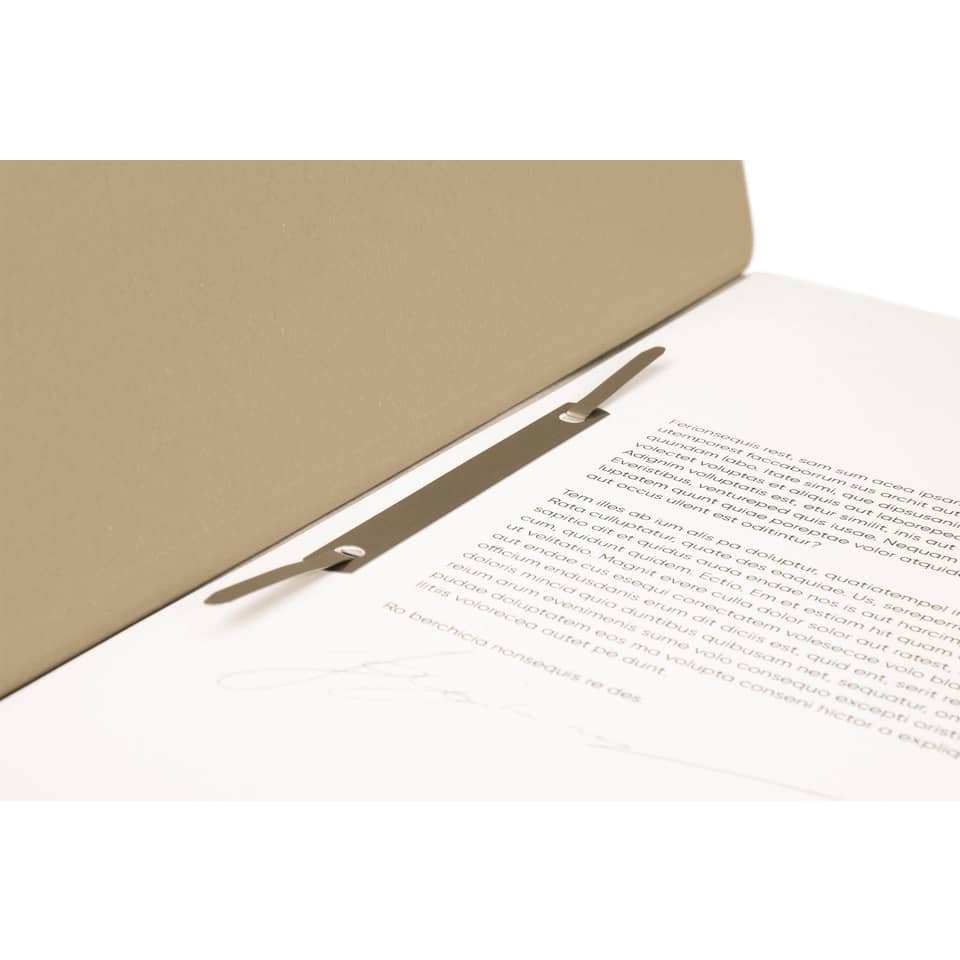 ordner, ringbinder, löcher, papier, seite