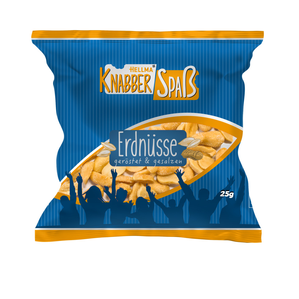 Erdnüsse, geröstet, gesalzen, Snack, Knabberspaß