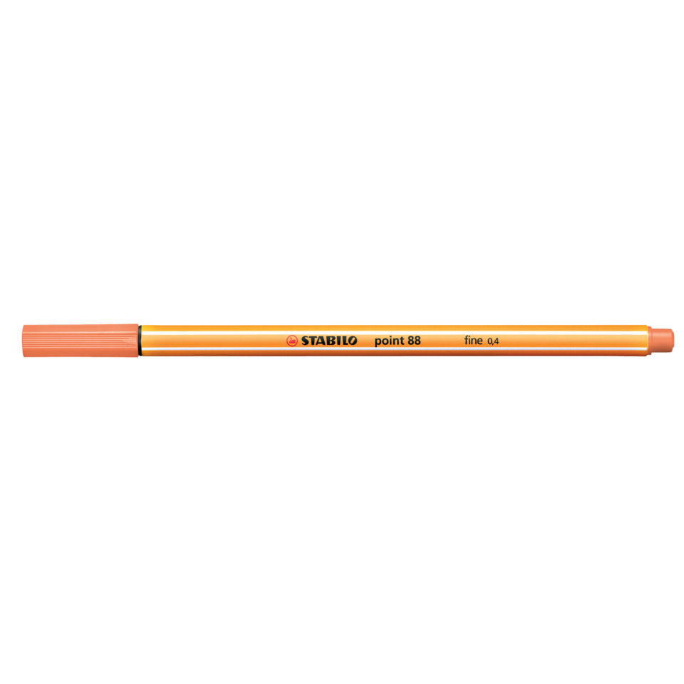 marker, orange, dual-tip, stabilo, pen, marker, orange, dual-tip, stabilo, point 88