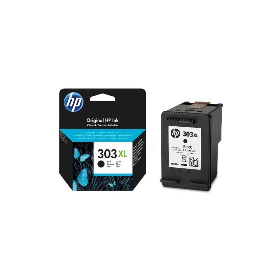 Inkjetpatrone Nr.303XL schwarz HP T6N04AE