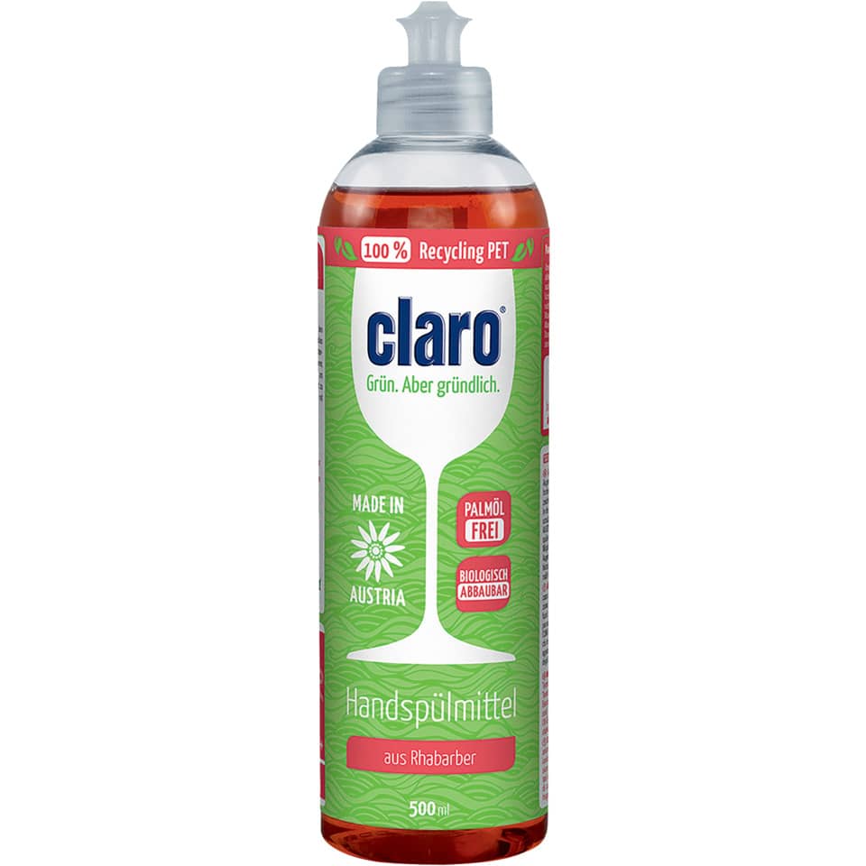 Handspülmittel, Spülmittel, Flasche, Recycling PET, 500 ml