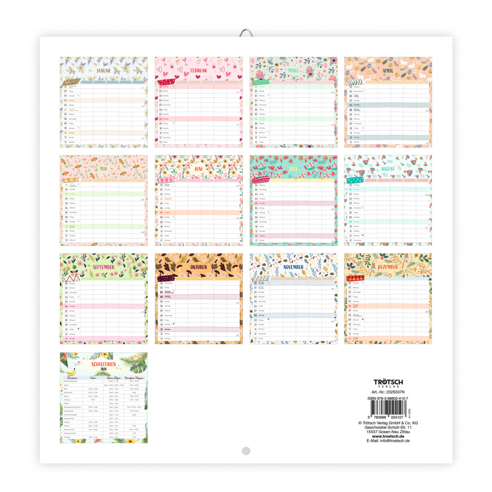 Seite, Text, Kalender, Seite, Text, Kalender