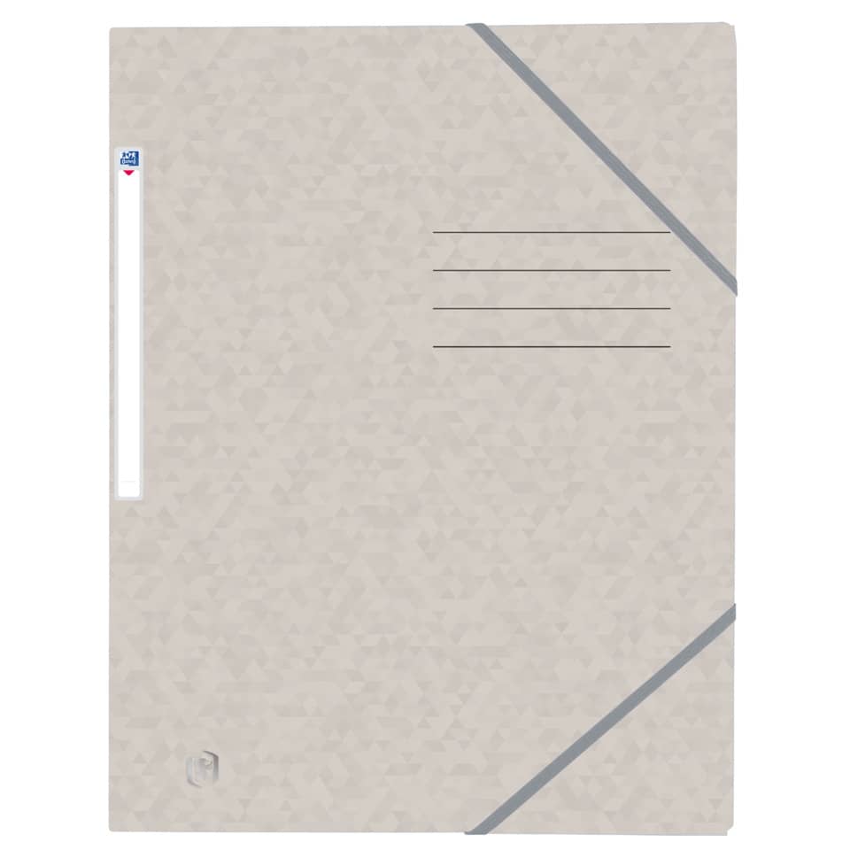 Ordner, Ordnerhülle, Beige Muster, Verschluss-/Bänder-Layout, Beschriftungsfeld