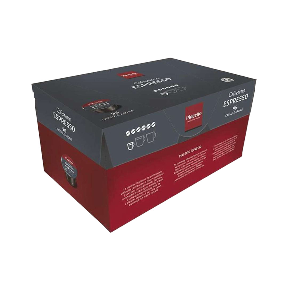 Kapseln, Espresso, Kaffee, Kaffeemaschine, Boxenpackung