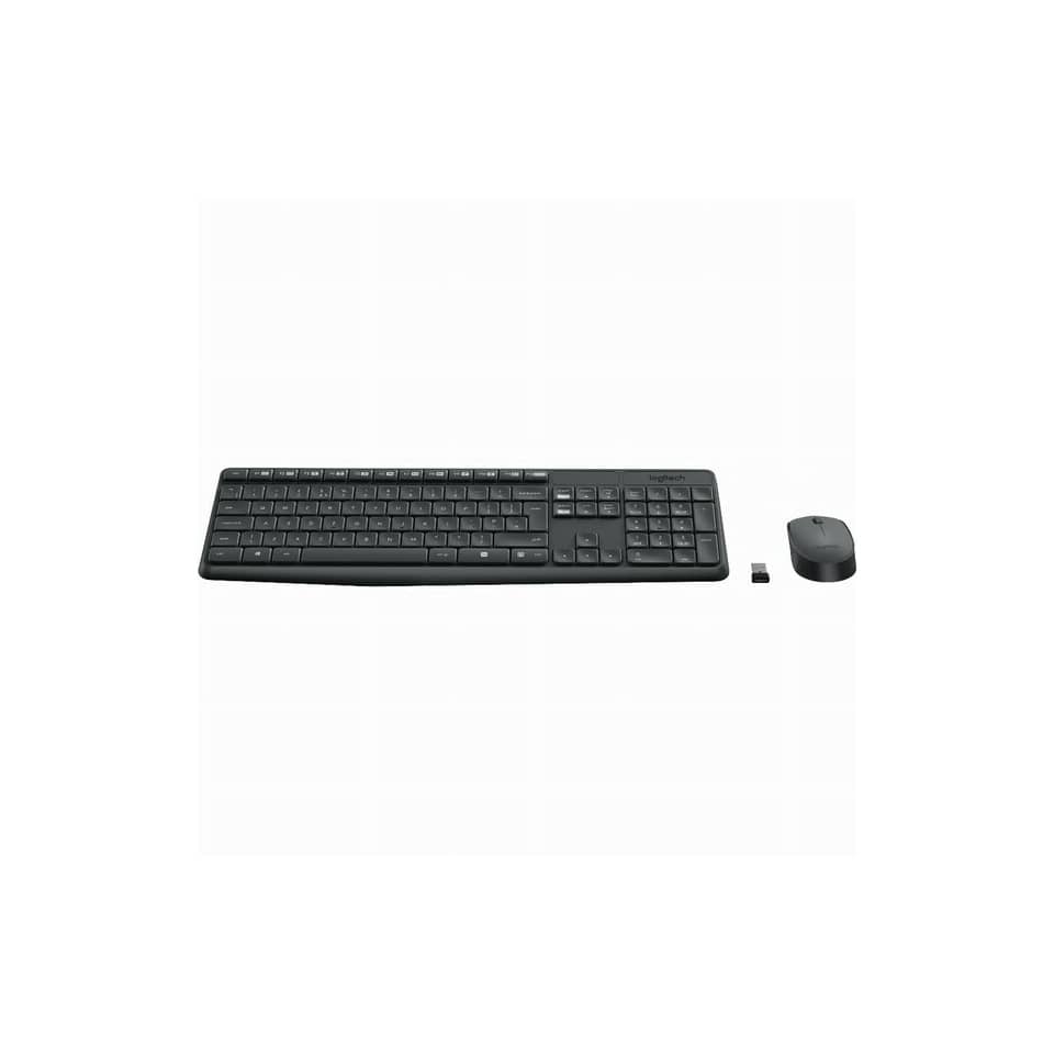 Tastatur, Kabellose Tastatur, Kabelose Maus, Arbeitsplatzzubehör, USB-Empfänger