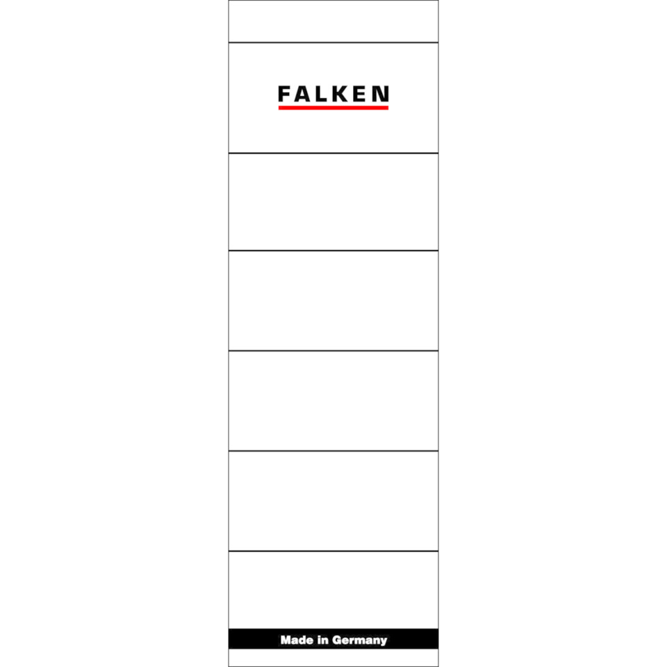 Stiege, Verpackung, Hergestellt in Deutschland, FALKEN, Logo, FALKEN, Made in Germany, Logo, Markenaufkleber, Etikett