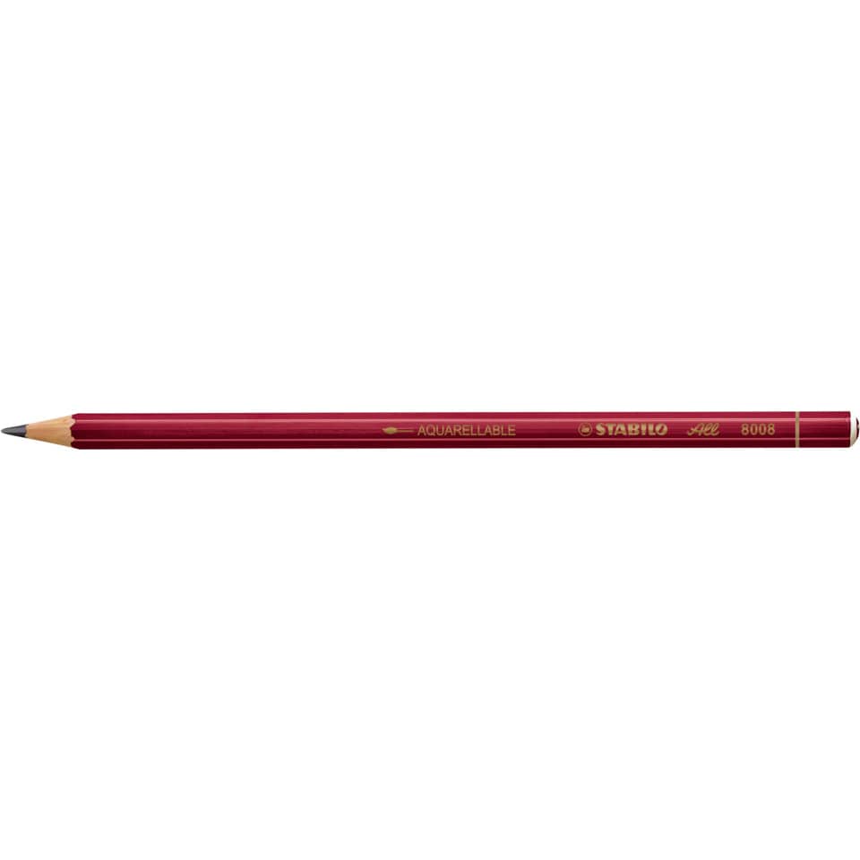 Bleistift, Holzbleistift, Roter Bleistift, Aquarellbleistift, HB? oder 8008?