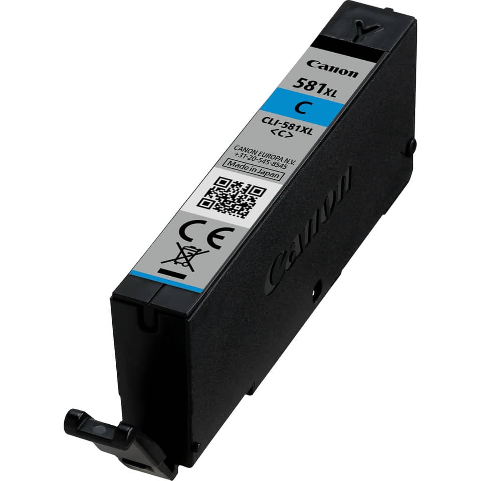 Tintenpatrone, K inkjet, Canon Kompatibel, XL-Tintenpatrone, Chromatische Tintenpatrone