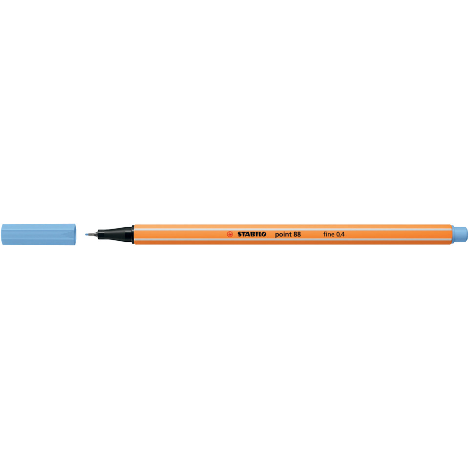Stabilo, Marker, orange, Filzstift, feiner Punkt