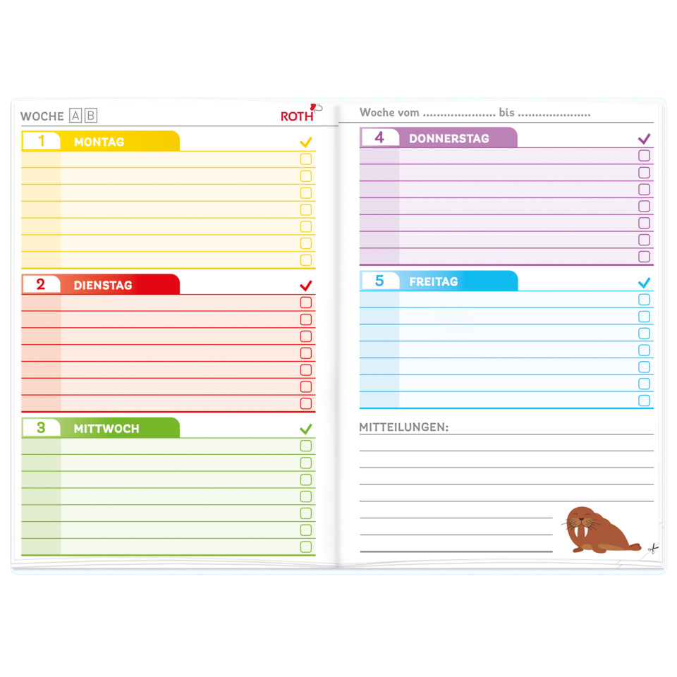 wochenplan, kalender, woche, tageplan, terminplan