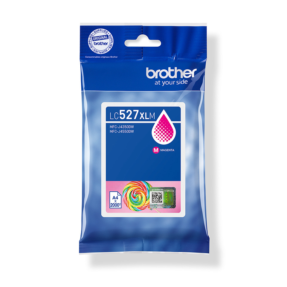 Druckerpatrone, Tintenpatrone, XL Tintenpatrone, Magenta, Brother