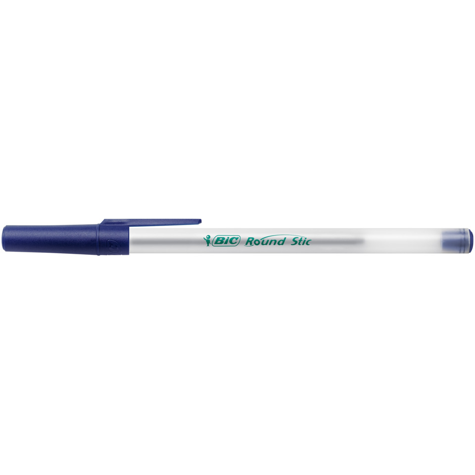 marker, ballpoint, blau, Kunststoff, Kappe