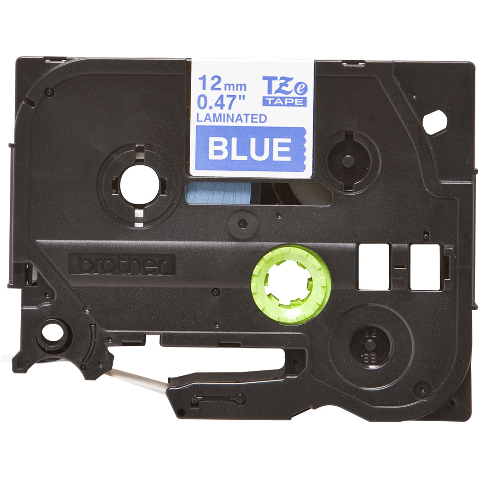 Kassette, Kassettengerät, Blue Tape, Laminiert, Brother, Kassette, Kassette blau, 8-Spur Kassette, Laminierte Kassette, Brother Kassette