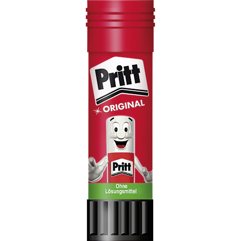 kleber, klebestift, rot, stift, Pritt