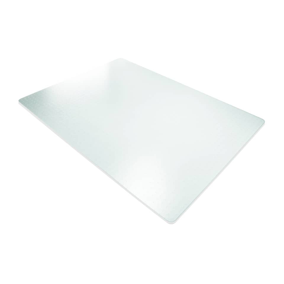 Bodenschutzmatte für Teppichböden, 150 x 120 cm, transparent RS OFFICE 17-1500