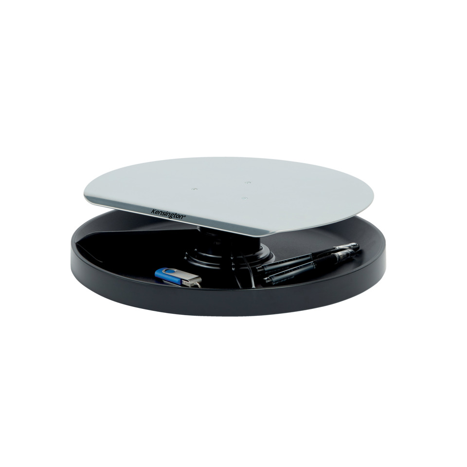 Tischplatte, Drehplatte, Kabel, USB-Stick, Plexiglas?