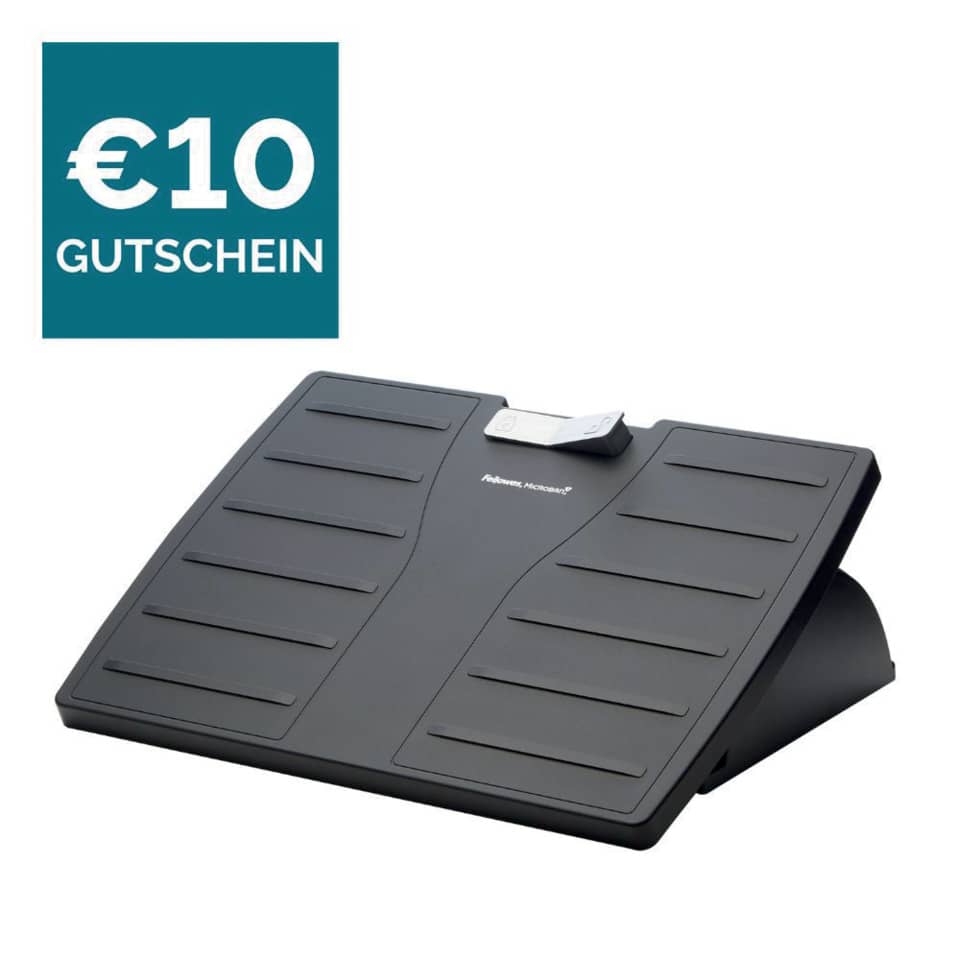 Tastgerät, Pedal, Fußpedal, Gutschein, 10 Euro