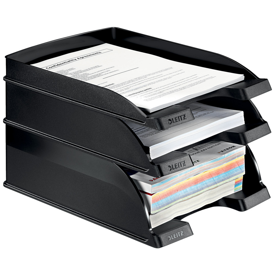 Schreibtisch-Organizer, Ablage, Briefablage, Papiersortierer, Rosetten-Stacker