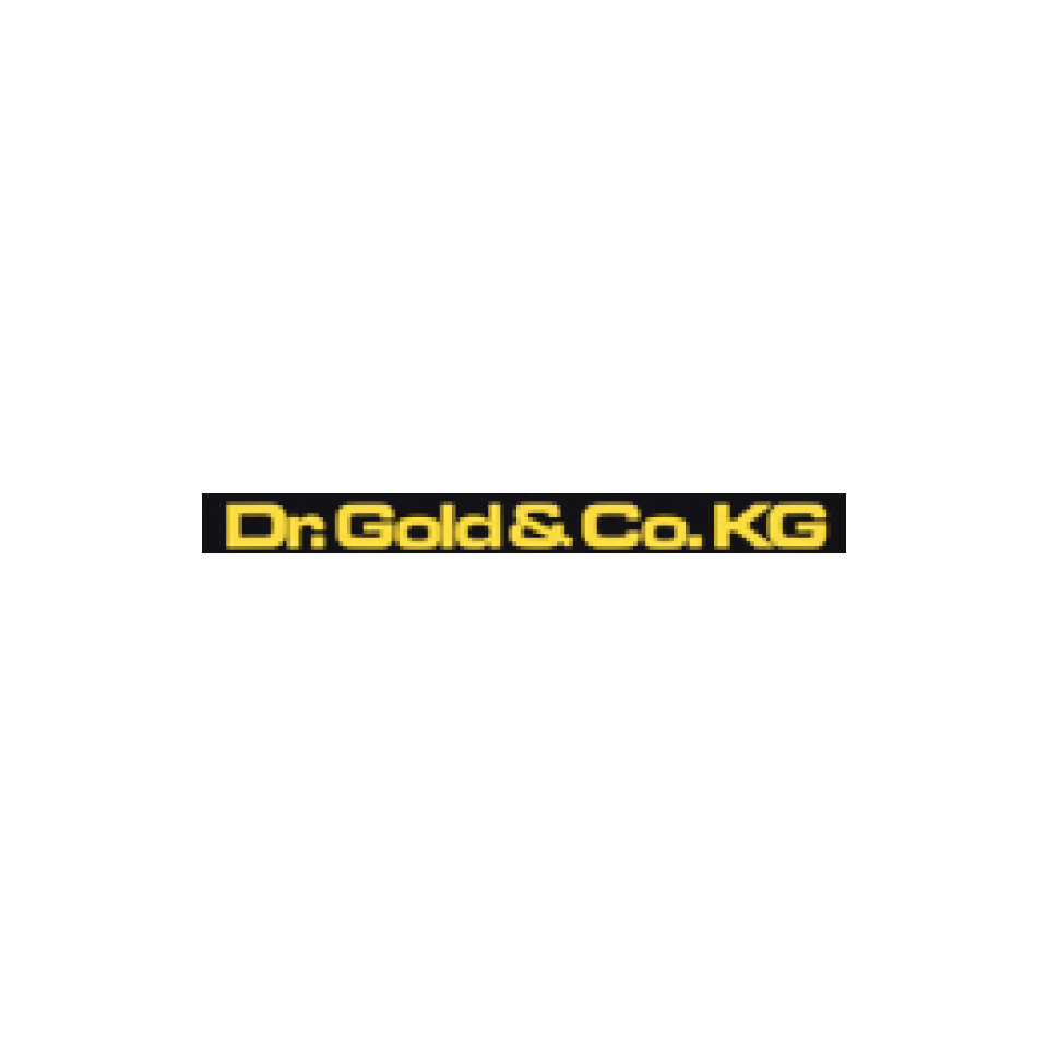 logo, text, Dr.Gold, Co.KG, gold-yellow