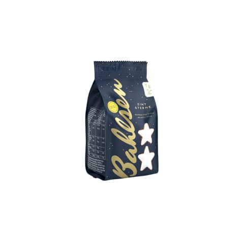 Weihnachtsgebäck Zimtsterne, 100g BAHLSEN 87400