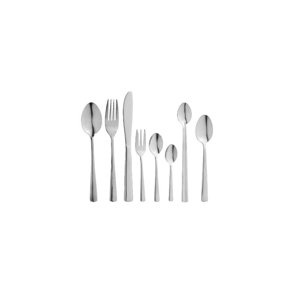 Besteckset, Löffel, Gabel, Messer, Stahl
