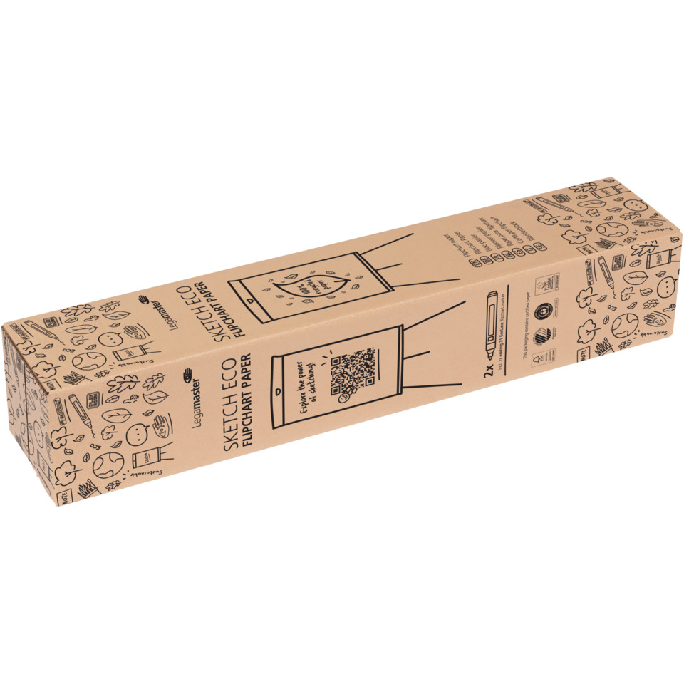 Papiertasche, Filzstift, Skizze, Karton, Umweltfreundlich