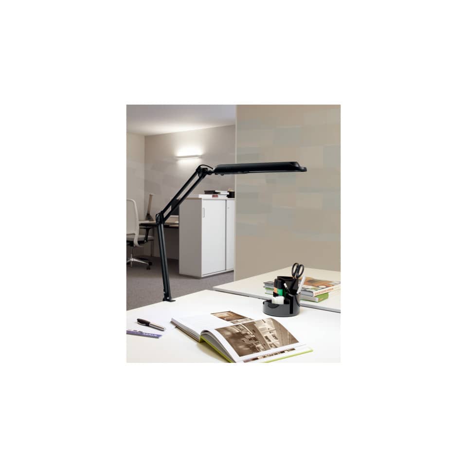 Schreibtischlampe, Arbeitszimmer, Lenkerarmatur, Schreibtisch, Arbeitsplatzzubehör