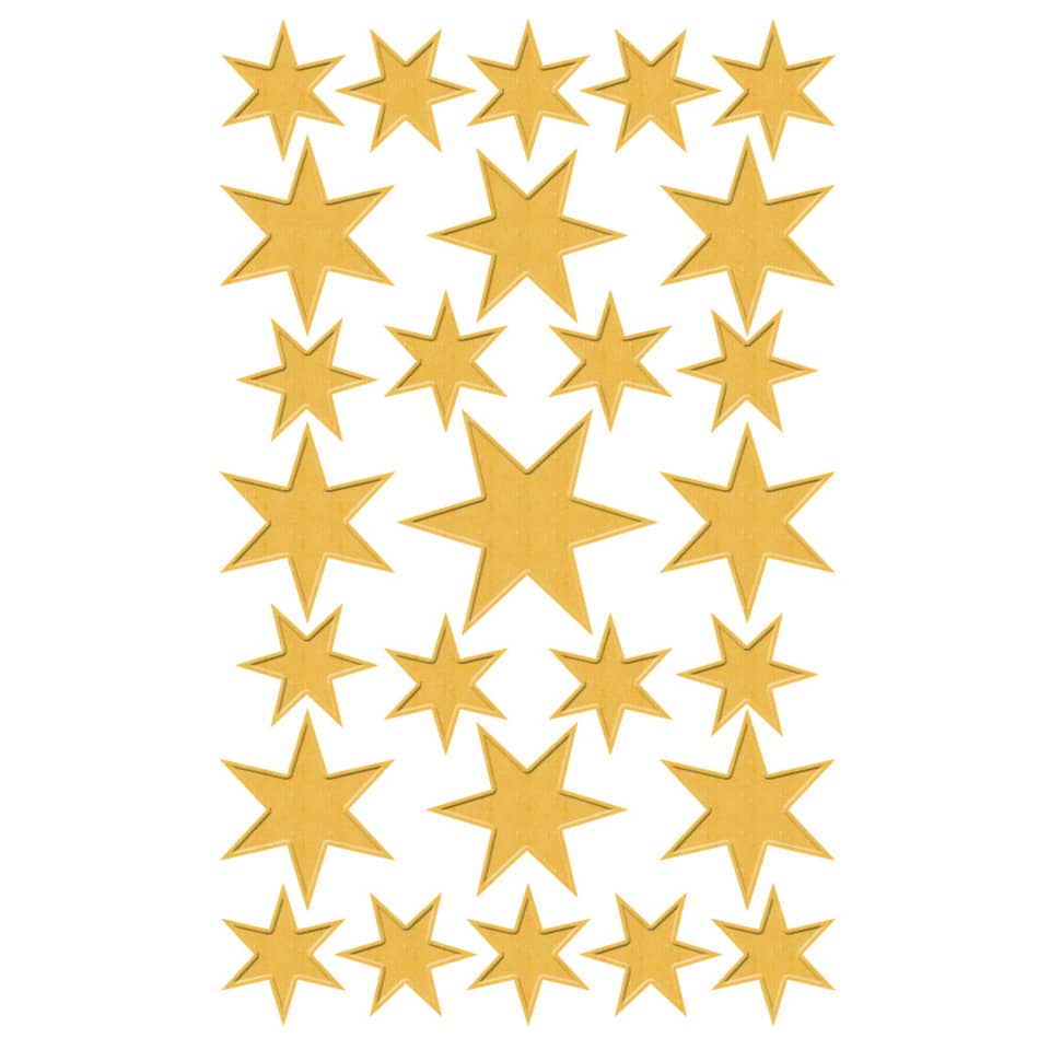 Sterne, goldene Sterne, Sternformen, Dekorationssterne, sterne Muster
