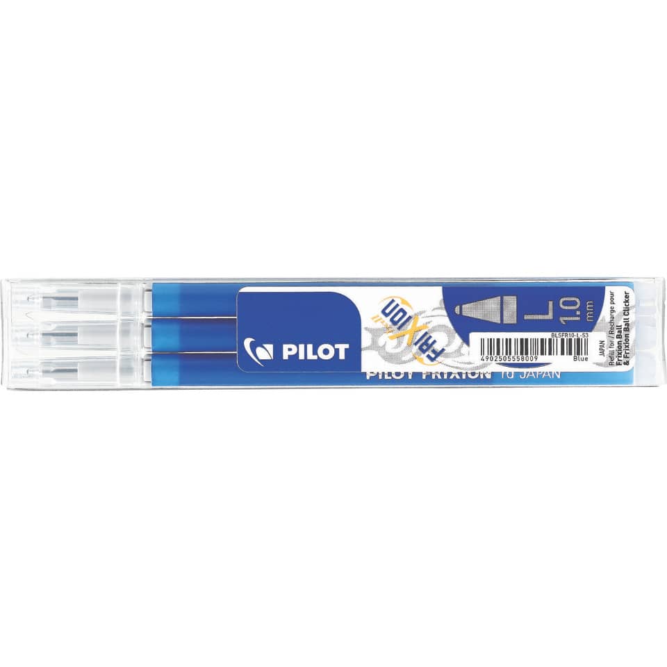 Tintenpatronen, Pilot, Blue-Black, Fineliner, Nachfüllbar