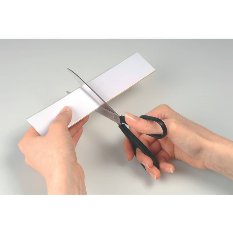 Schere, Schälen, Papierschneiden, Klebepapier, Beutelhalterung
