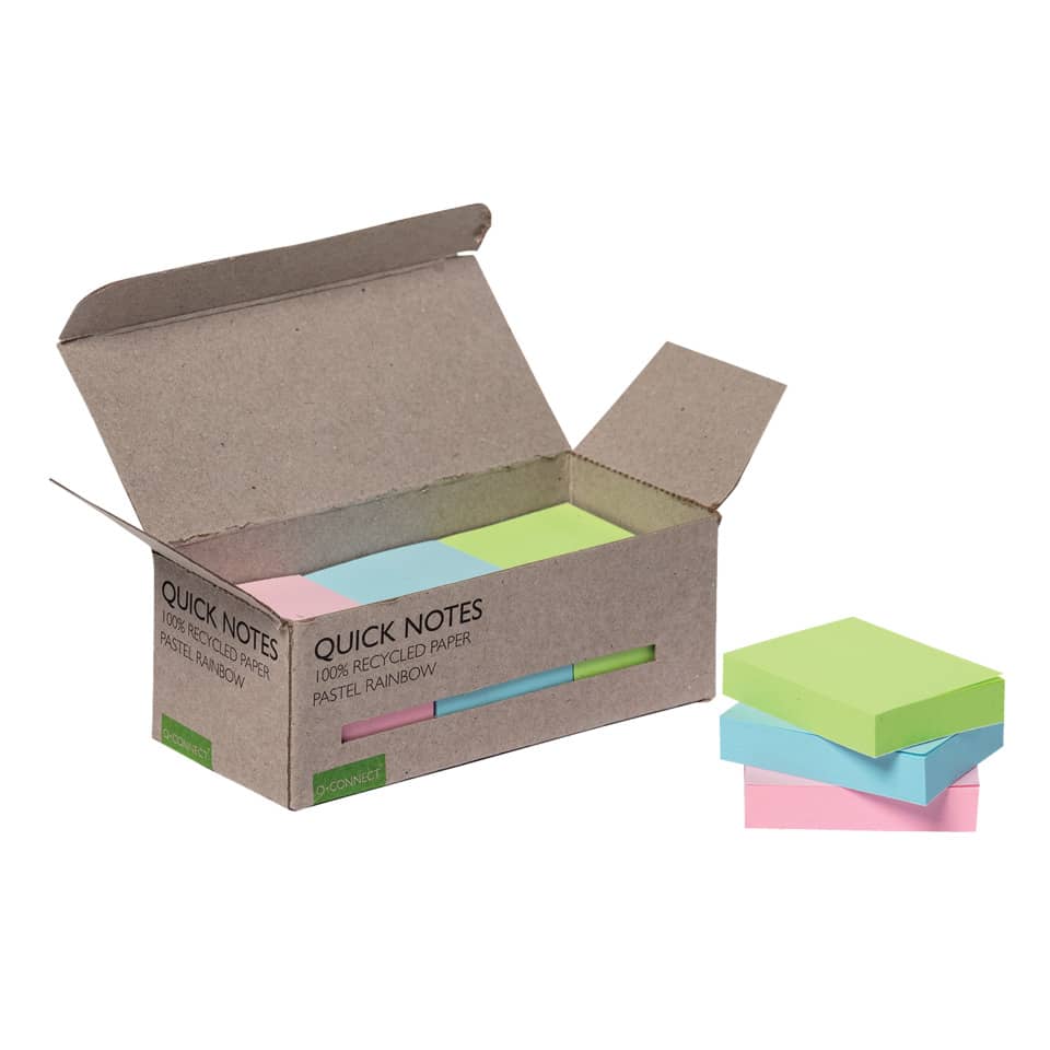 Post-it, Notizen, Neonfarben, Klebebox, Pastellfarben