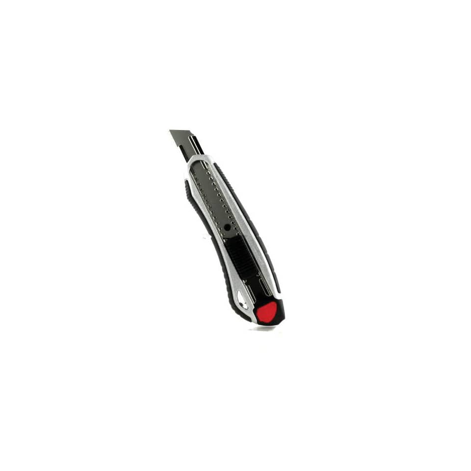 Kunststoffmesser, Klingenschneidzubehör, Schnitzmesser, Multifunktionsklinge, Schwarz, Rot