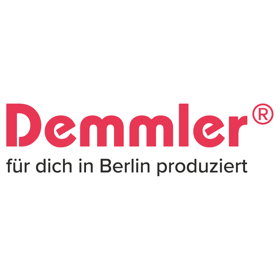 logo, Demmler, marke, schrift, grafik