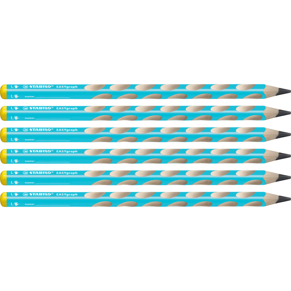 Blei Stifte, blaue Bleistifte, Holzbleistifte, Radierbar, Graphitstifte