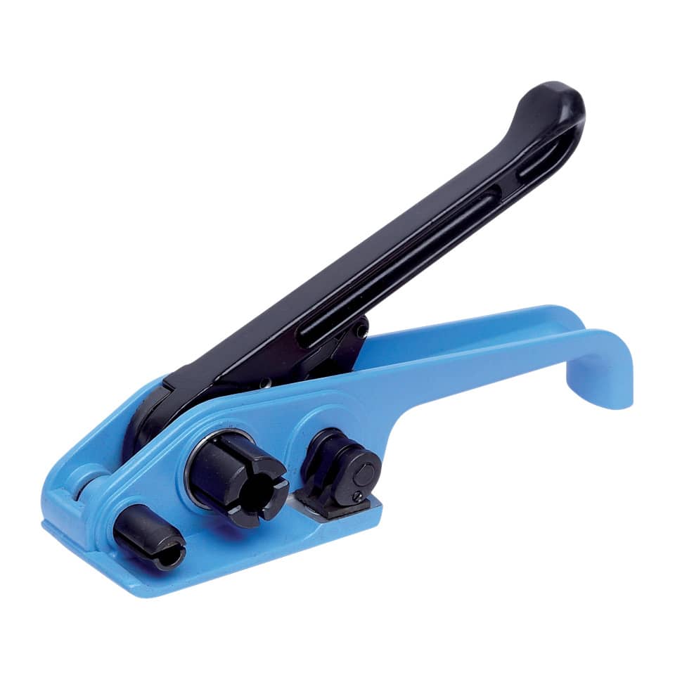 Handheld blade, Phone stand, Concealer blade, Blue plastic base, Adjustable clamp