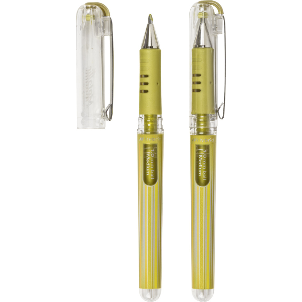 gelpen, gel-filled, gelstift, gelpen, klippverschluss