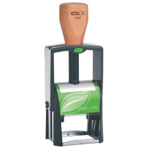 Selbstfärbestempel 2300Green COLOP 127777