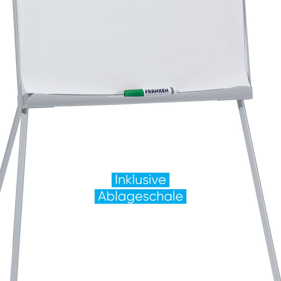 whiteboard, Flipchart, tav：dry-erase, Marker, Beschriftung lesbar