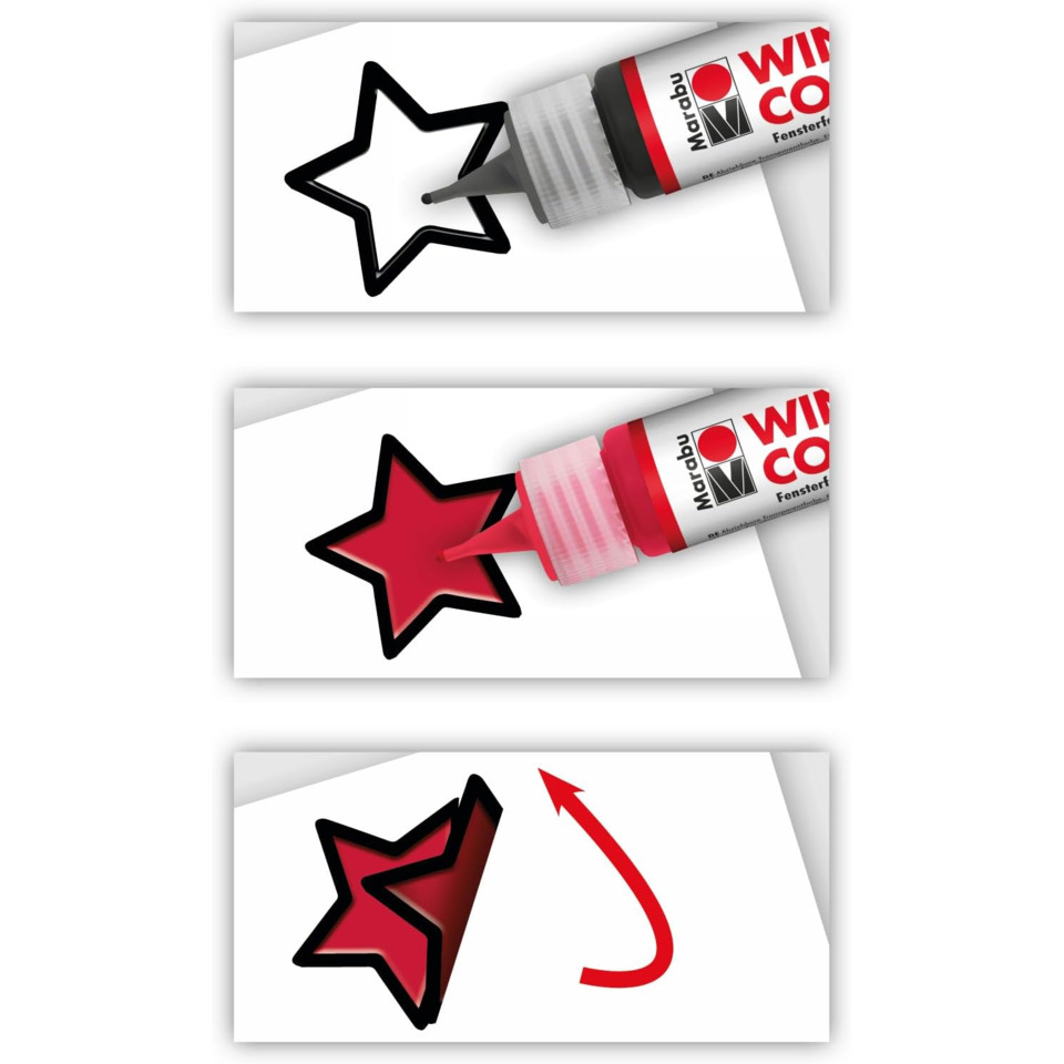 Aufkleber, Schablone, Stift, Klebefläche, Dekoration