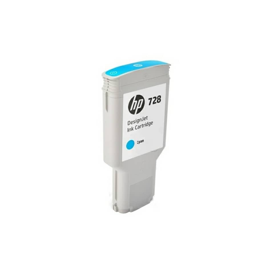 Tintenpatrone, HP 728, DesignJet, Cyan, Tintenkartridge