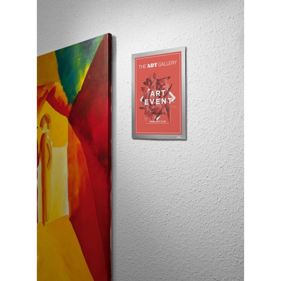 Gemälde, Kunstdruck, abstrakt, Rahmenlos, Wanddekoration