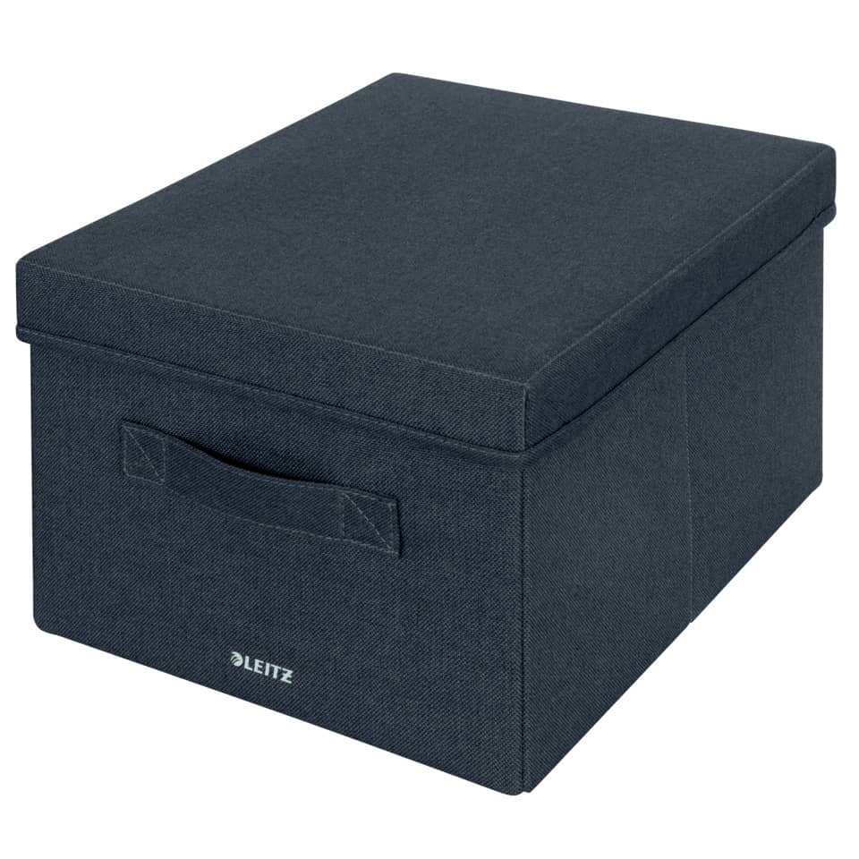 Aufbewahrungsbox, Stoffbox, Box mit Deckel, Korb?, Deckelbox