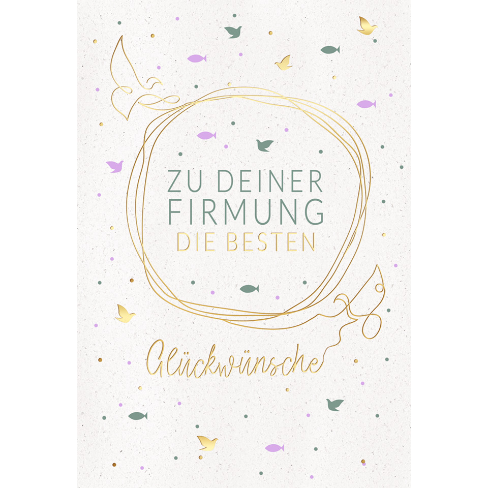 Grußkarte, Kartenmotiv, Glückwunsch, Deko, Frühlingsfarben