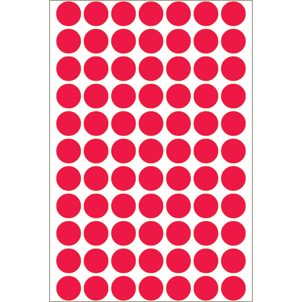 rot, punkte, geometrisches muster, drucken, poster