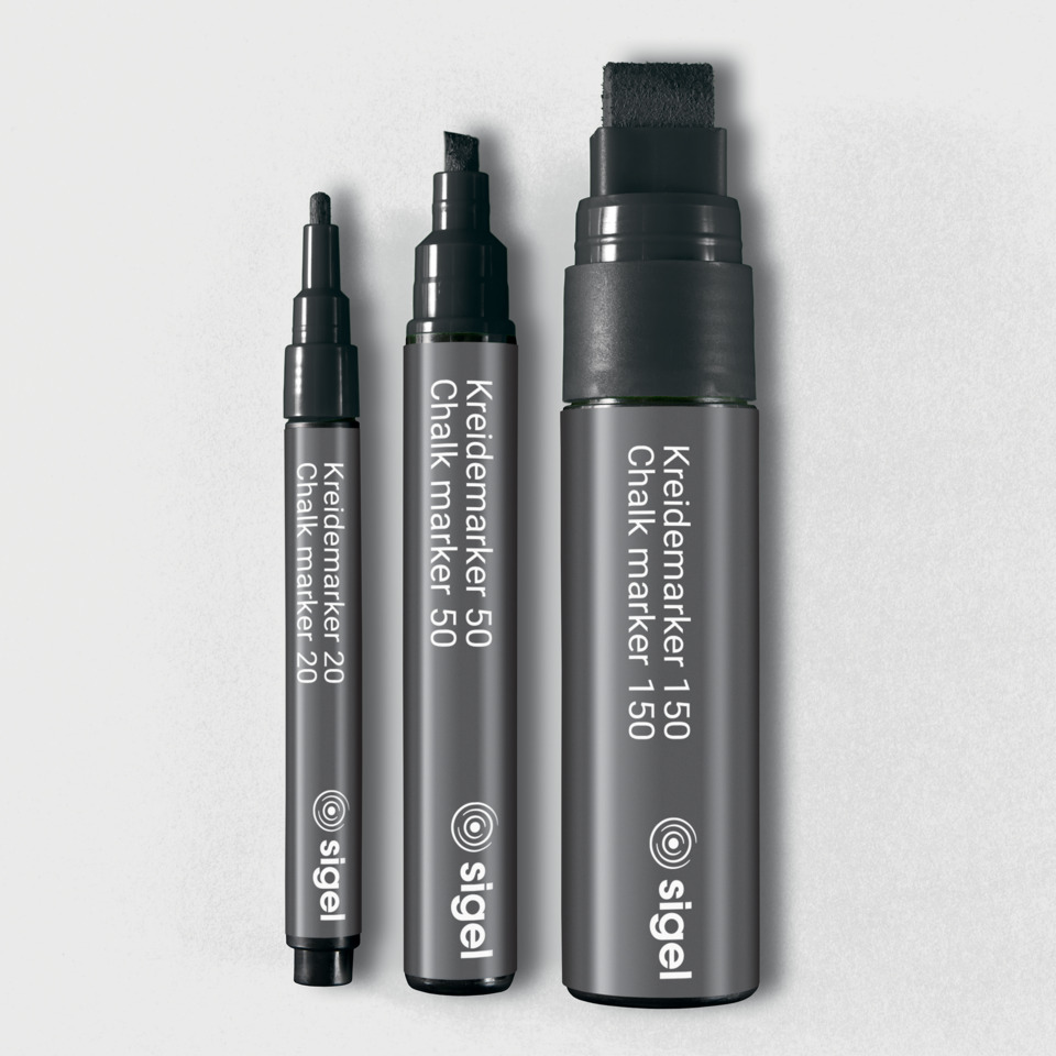Marker, Kreidemarker, Chalk marker, Graffiti Marker, Graue Marker