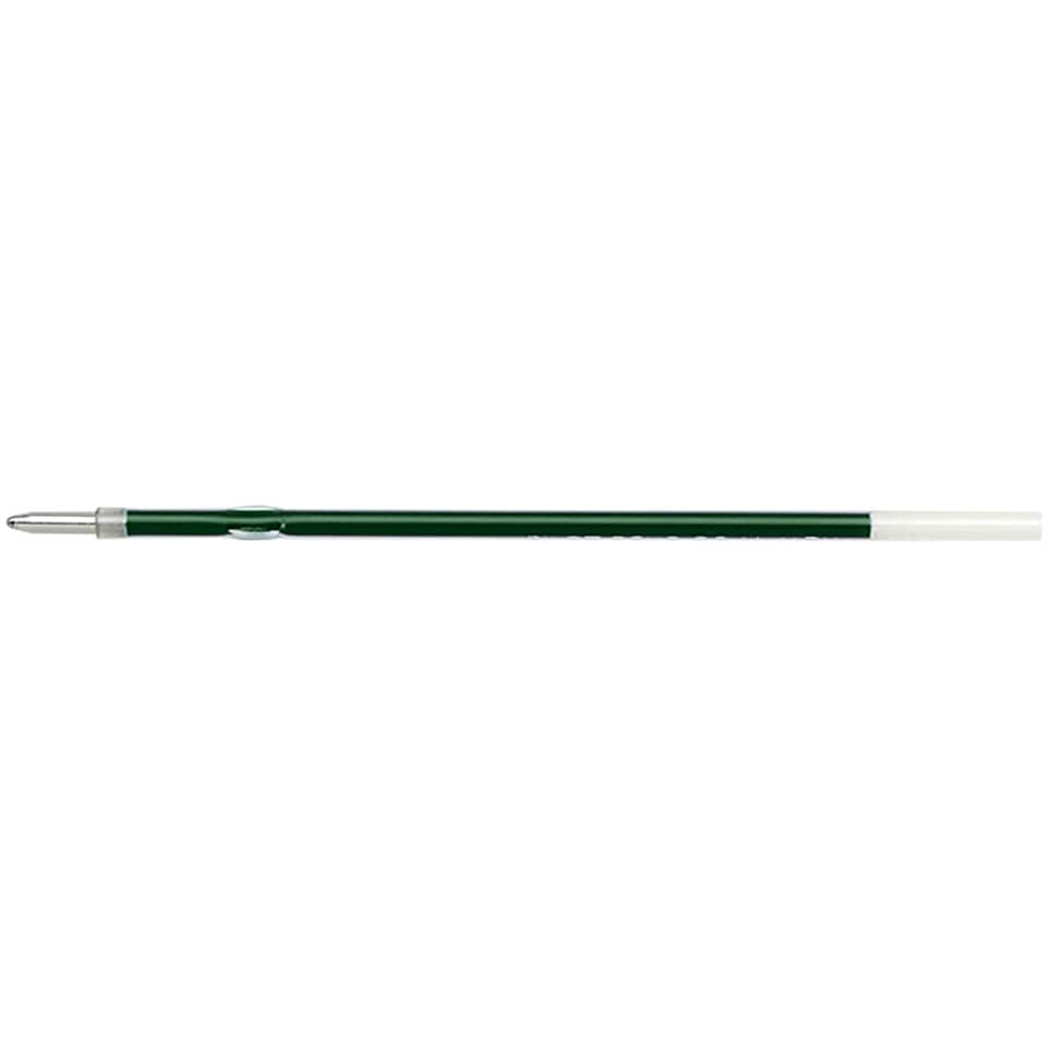 Kugelschreiber, Schreiber, Kuli, Schreibgerät, Stift mit Tintenkappe, Kugelstift, Schreibgerät, Grüner Griff, Kunststoff-Spitze, Metallspitze, Kugelschreiber, Schreibgerät, Grün, Kunststoff, Chrom