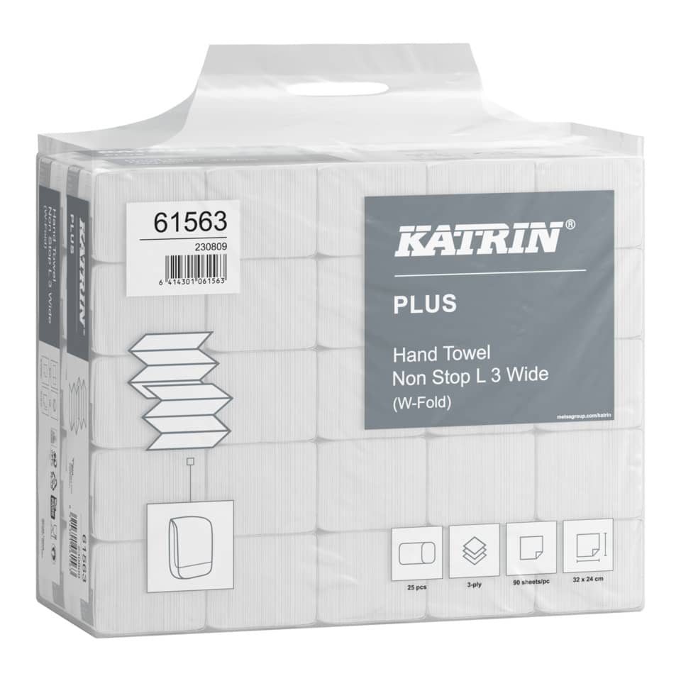 Katrin Plus, Handtücher, Non Stop, L 3 Weit, W-Fold