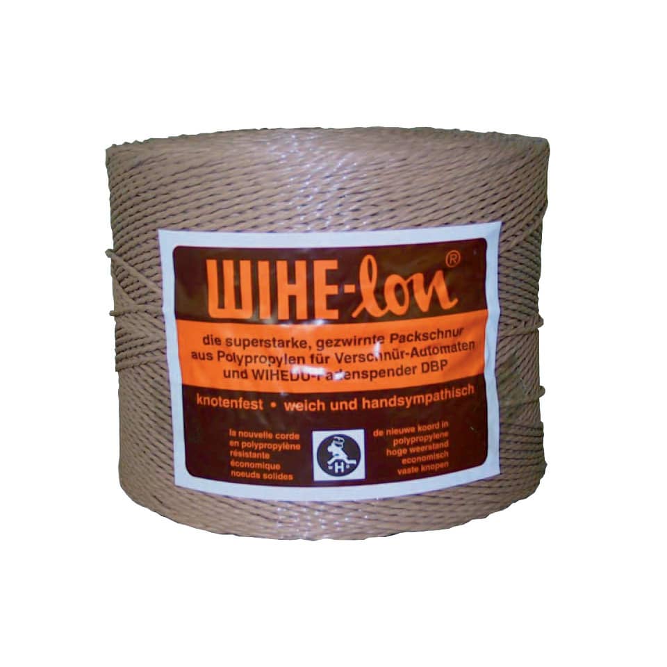 Packband, Schnur, Polypropylen, Jute-ähnlich, Schnurband