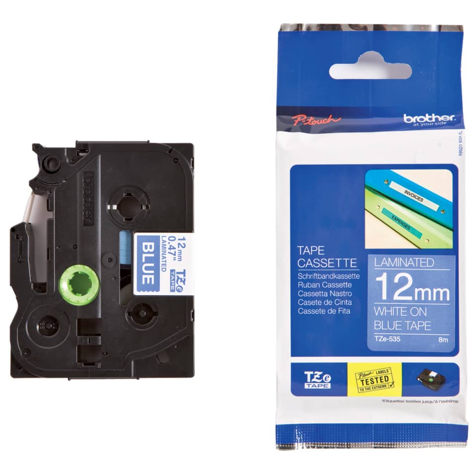 Taperrolle, Kassette, Blau, Tape, Laminate