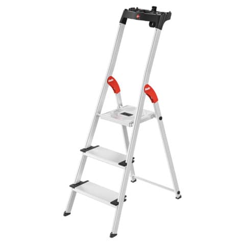 Sicherheitsleiter L80 ComfortLine, 3 Stufen HAILO 8040-307